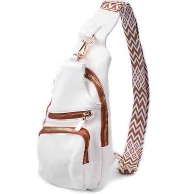 Сумка Vintage Из экокожи Белая (22752) Винница