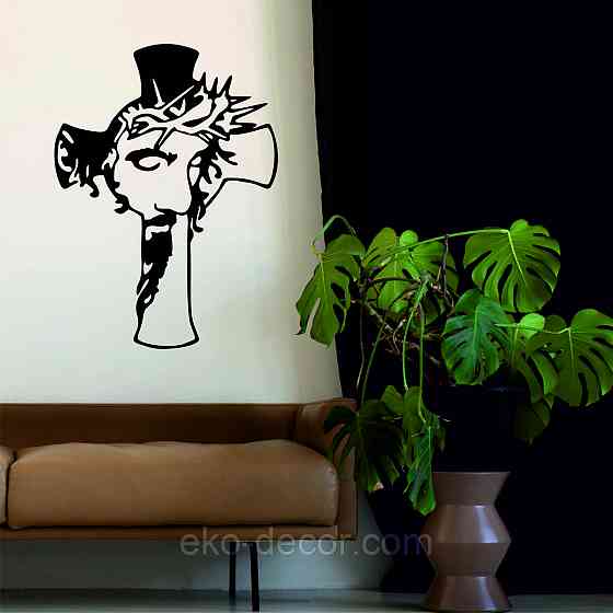 Декоративне настінне Панно «Хрест», Декор на стіну Київ