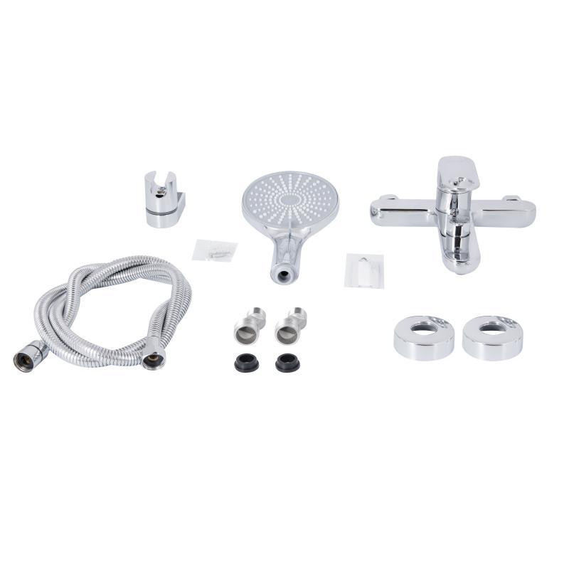 Смеситель для ванны c душевым гарнитуром Qtap Jay QTJAY259CRM45541 Chrome Харьков - изображение 7