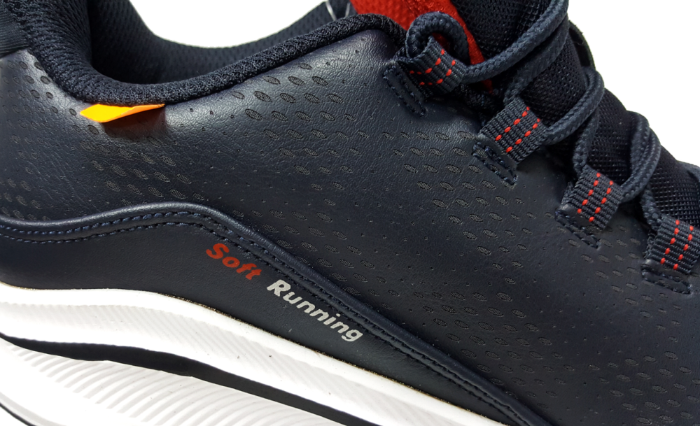 Мужские  кожаные демисезонные кроссовки BaaS,производство Польши Киев - изображение 10