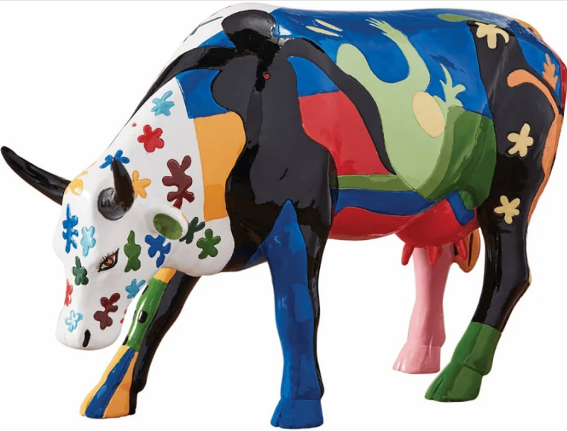 Колекційна статуетка Cow Parade корова A La Mootisse 30х9х20 см, Size L Рівне - фото 3