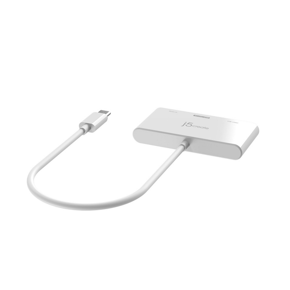 USB-хаб J5create USB-C 3-в-1 White (JCA399-N) ( 10464 ) Харків - фото 6