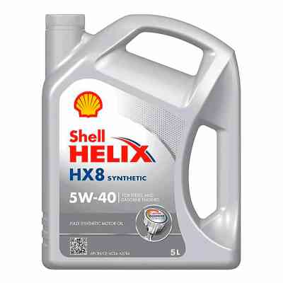 Моторна олива Shell Helix HX8 5w/40 5л (73993) Вінниця