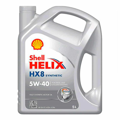 Моторна олива Shell Helix HX8 5w/40 5л (73993) Вінниця - фото 1