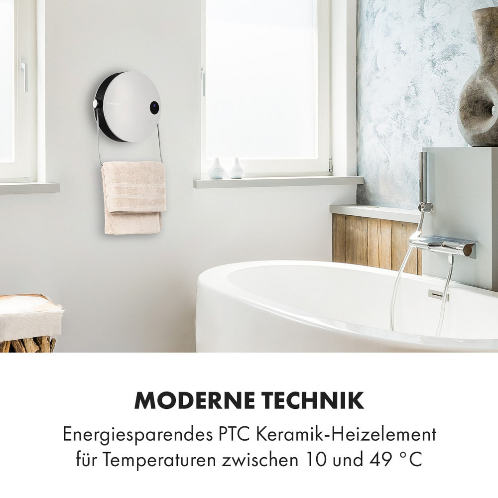 Hot Spot Pebble Fan Heater 2000W Полотенцесушитель Таймер Пульт дистанционного управления (Германия, читать Ровно - изображение 8