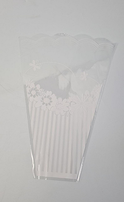 Упаковка конус под цветы h40/10низ/30верх