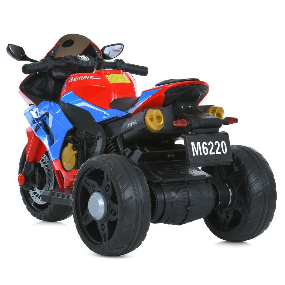 Детский электромобиль Мотоцикл M 6220ELR-3-4 до 25 кг Винница - изображение 4