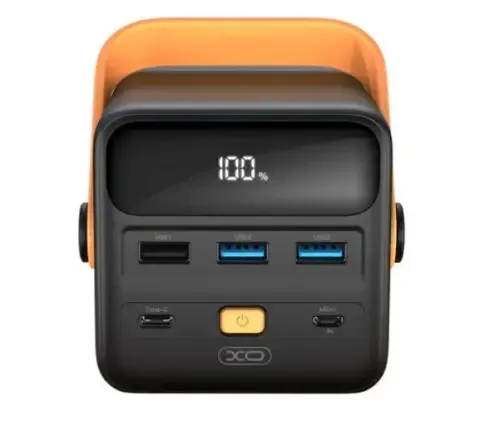 Потужний Power Bank Awei P101K 60000 mAh для зовнішнього живлення портативних пристроїв і смартфонів Одеса