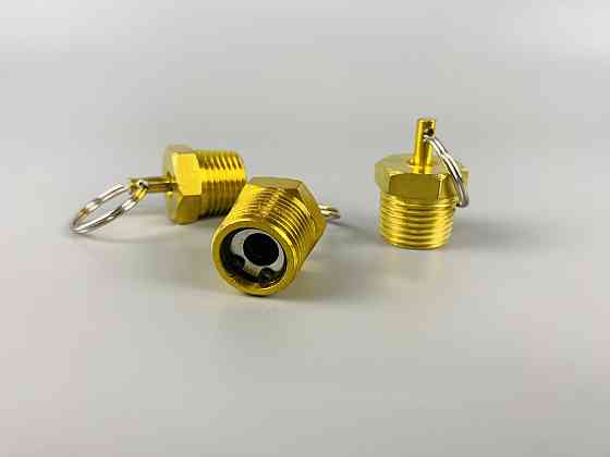 Клапан зливу конденсату 1/2 дюйма (латунь). Мукачево