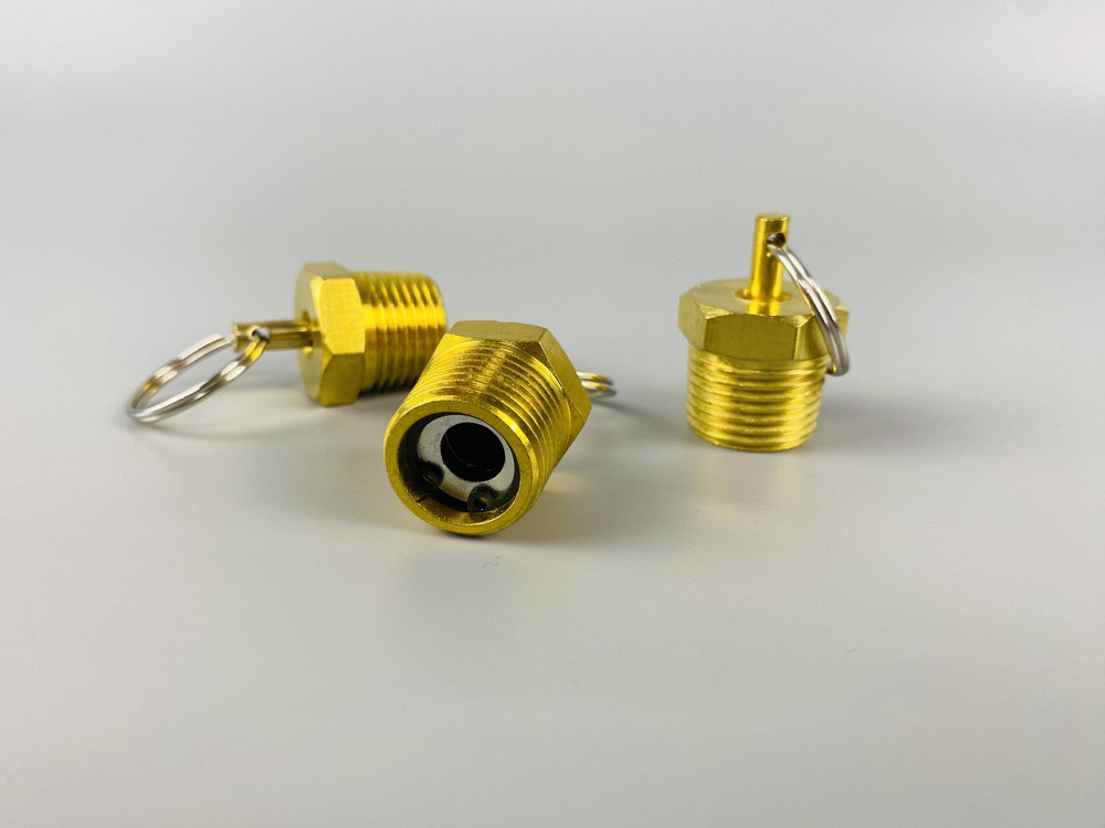 Клапан зливу конденсату 1/2 дюйма (латунь). Мукачево - фото 3