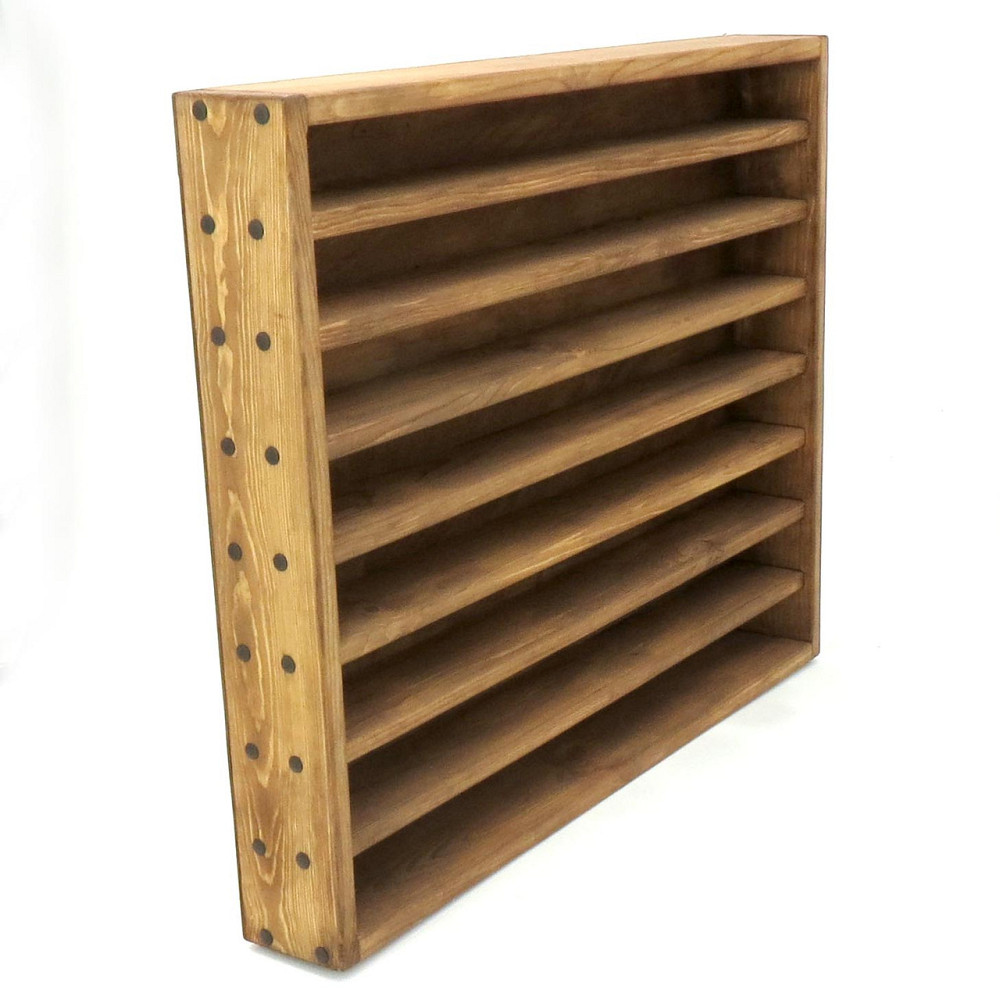 Стеллаж для игрушечных машинок 