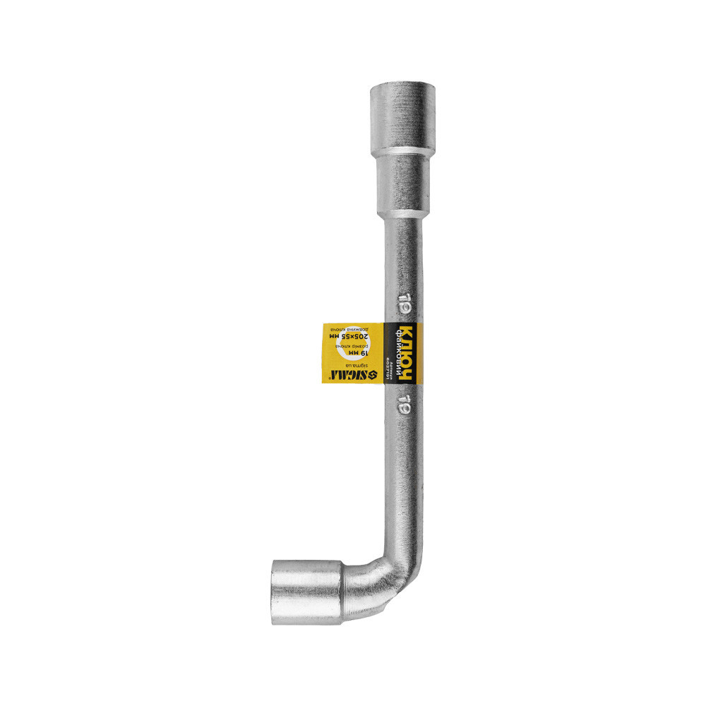 Ключ файковый 19мм SIGMA (6027191) Киев - изображение 2