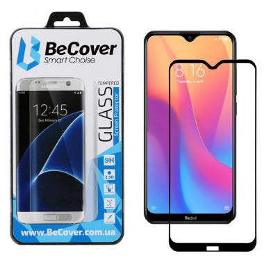 Стекло защитное BeCover Xiaomi Redmi 8A Black (704160) Винница - изображение 1