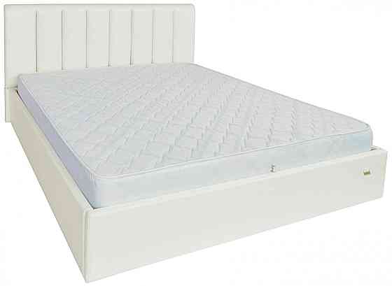 Кровать Sanam Standart 140 х 200 см Лаки White Белый Днепр