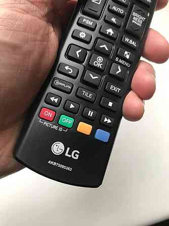 Пульт управління дистанційного керування телевізора LG AKB75095395 оригінальний для TV універсальний Кам'янське