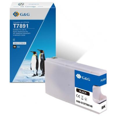 Картридж G&amp;G Epson WF-5110/WF-5620 black XXL 4K (G&amp;G-C13T789140) Вінниця - фото 1
