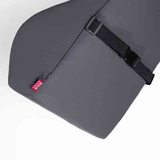 Подушка для спини Minimal сірий HP-56-25G Коломия