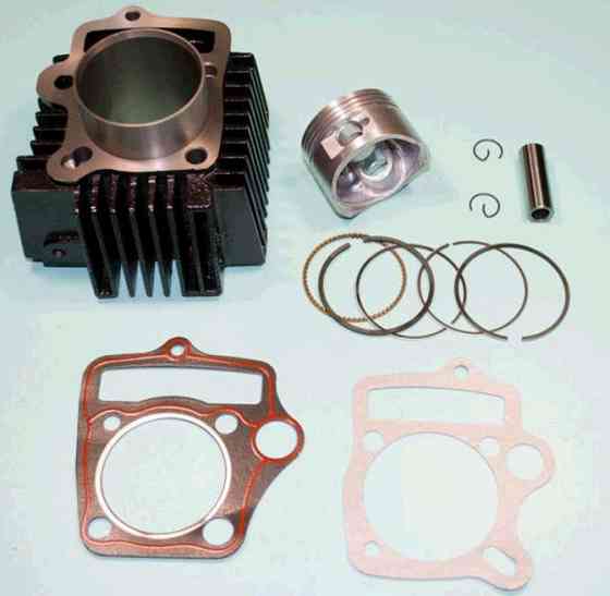 Поршневая 4T JH125 (Ø54.0, p-14, h-77.3) без уха Мукачево