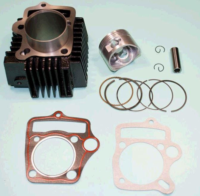 Поршневая 4T JH125 (Ø54.0, p-14, h-77.3) без уха Мукачево - изображение 1