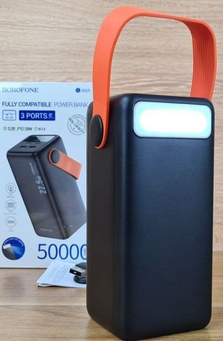 Супер Знижка!!!Павербанк konfulon 50000mAh(22.5w). в наявності. Киев - изображение 3