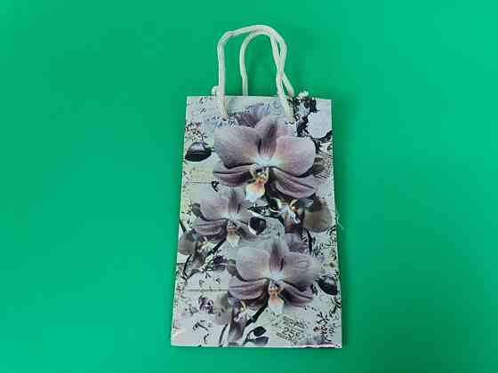 Пакет паперовий подарунковий малий 11/18/5 (арт М123) (12 шт.) Харків