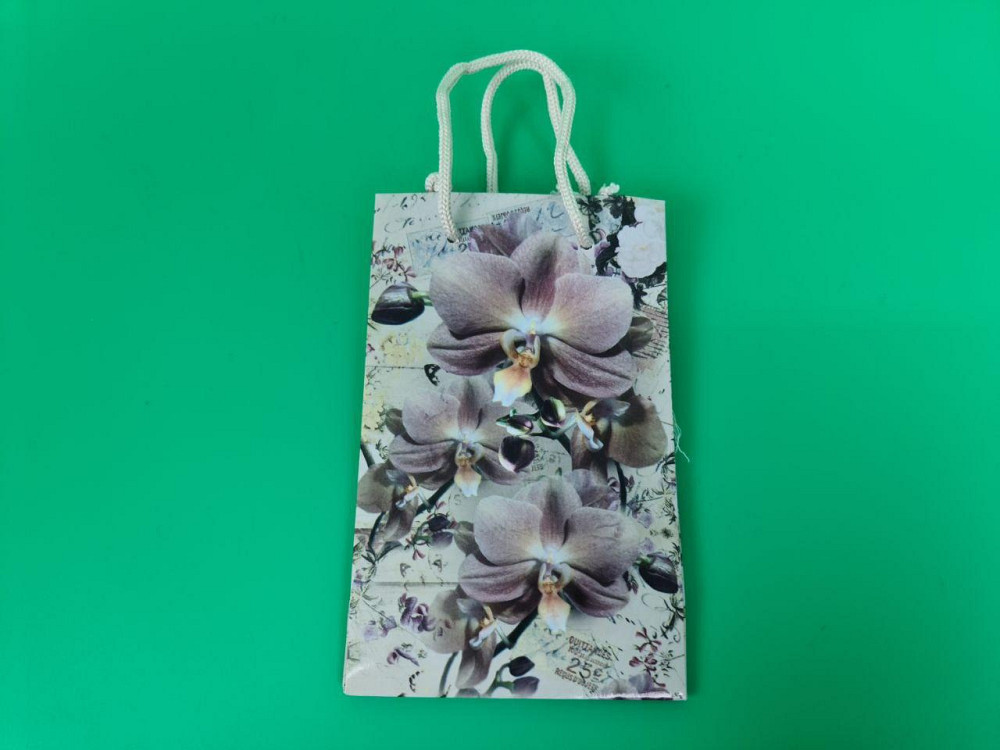 Пакет бумажный подарочный малый 11/18/5(арт М123) (12 шт) Харьков - изображение 4