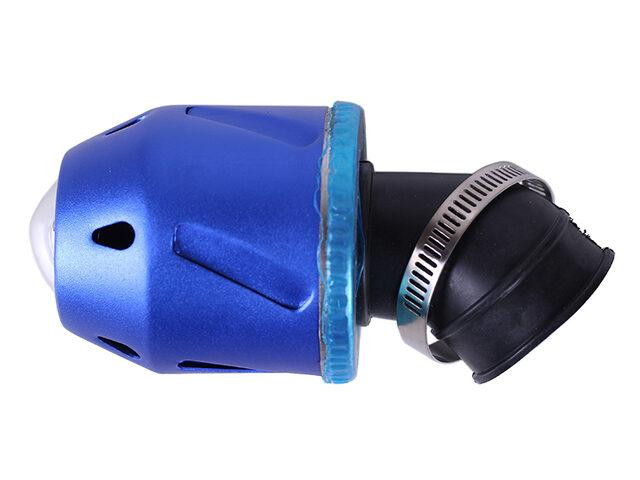 Фільтр нульовий "Пуля" синій Ø35 мм 45° Мукачево - фото 3