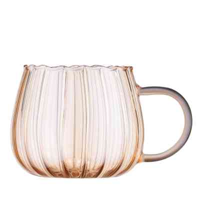 Набір чашок Ardesto Golden Moon 350мл, 2шт, боросилікатне скло, прозорий (AR2635BGG) Вінниця