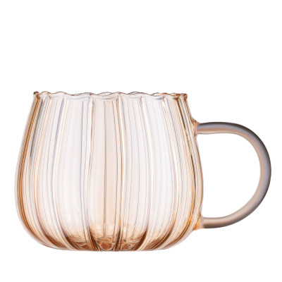 Набор чашек Ardesto Golden Moon 350мл, 2шт, боросилікатне скло, прозорий (AR2635BGG) Винница - изображение 3