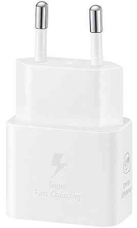 Мережевий зарядний пристрій Samsung 25W Travel Adapter White (EP-T2510NWEGEU) (6921946) Київ