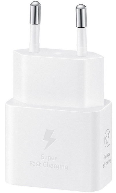 Мережевий зарядний пристрій Samsung 25W Travel Adapter White (EP-T2510NWEGEU) (6921946) Київ - фото 3