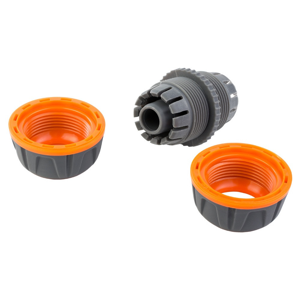 Муфта ремонтна для шланга 1⁄2" (ABS+TPR) FLORA (5015644) Київ - фото 3