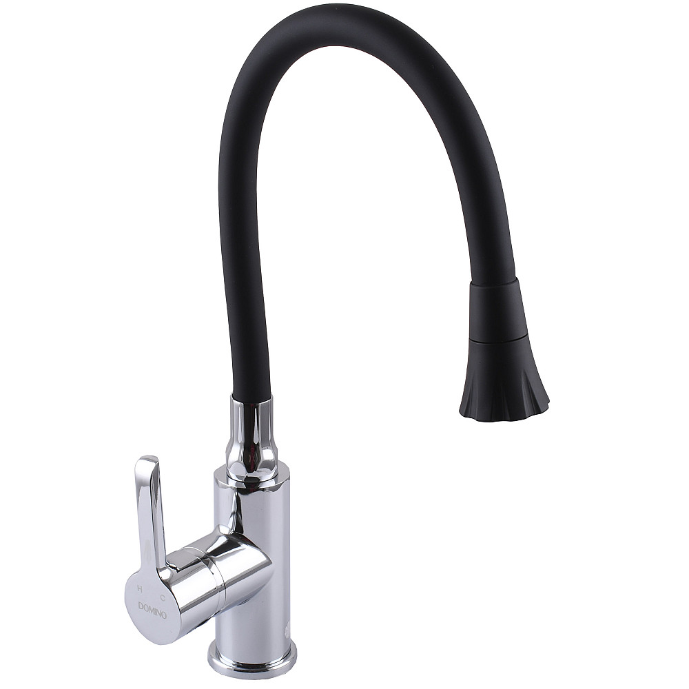 Змішувач для кухні Domino PRESTIGE DPS-203SA-B01 Тернополь - изображение 1