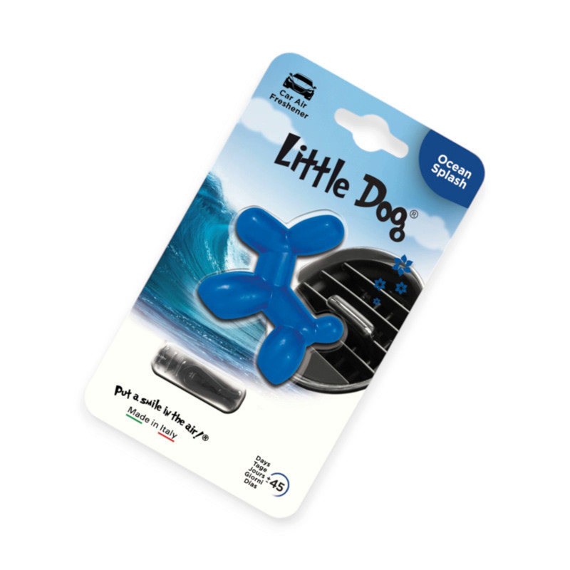 Ароматизатор на обдув собачка little dog "ocean splash" Joe Мукачево - фото 1
