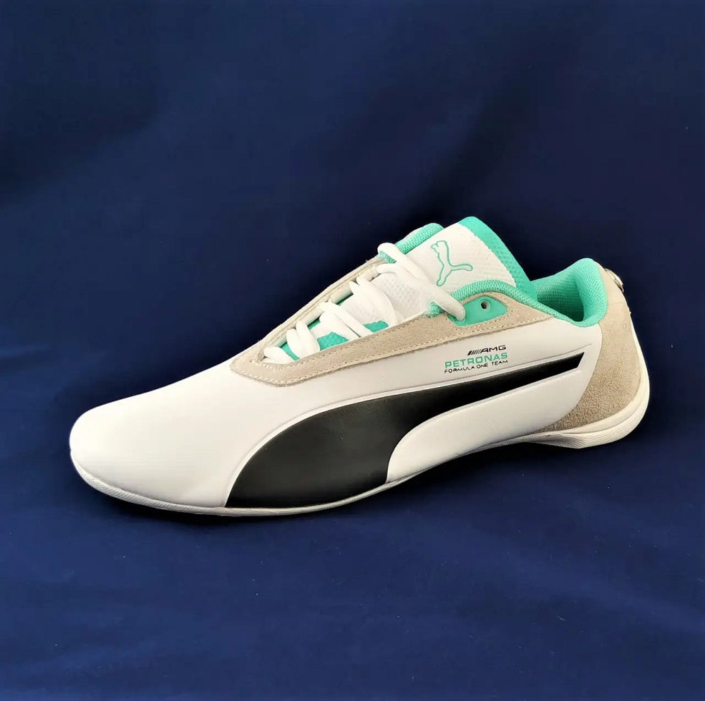 Кросівки Puma for AMG Білі Чоловічі Пума (розміри: 41,42,43,44,45) Відео Огляд Дніпро - фото 3