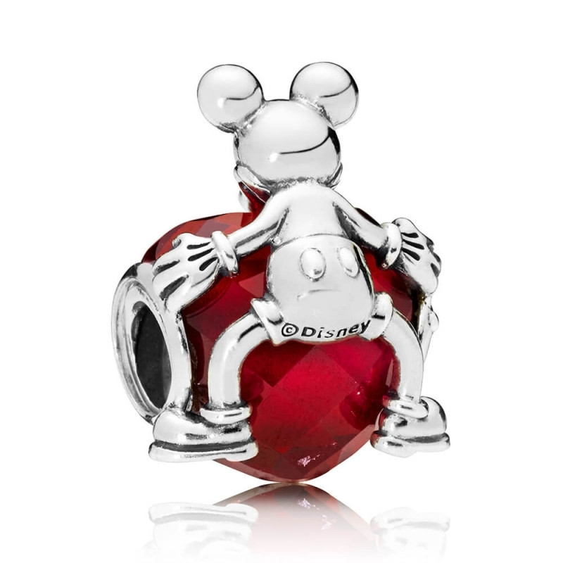 Срібна намистина Пандора  "Серце Міккі" 797168NFR MasterSem Київ - фото 2