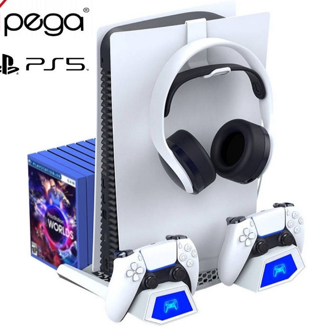 Подставка: Sony PS5 Ipega PlayStation PG-P5023A Киев - изображение 1