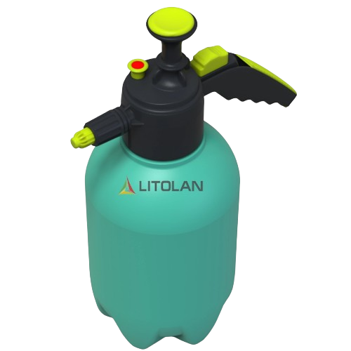 Обприскувач 3л зелений Premium LITOLAN Житомир - изображение 3