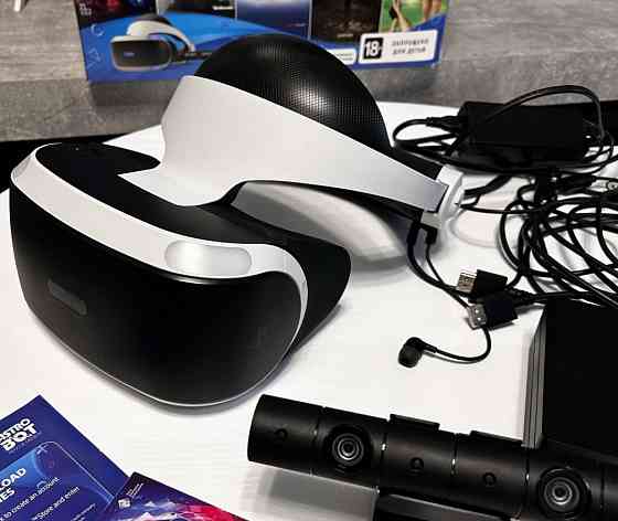 VR PS4 (очки виртуальной реальности)Sony plst4. Киев