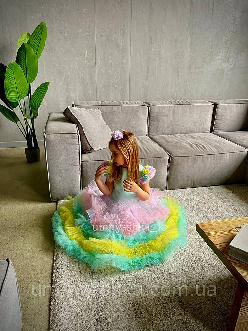 Платье облачко воланами Кривой Рог - изображение 9