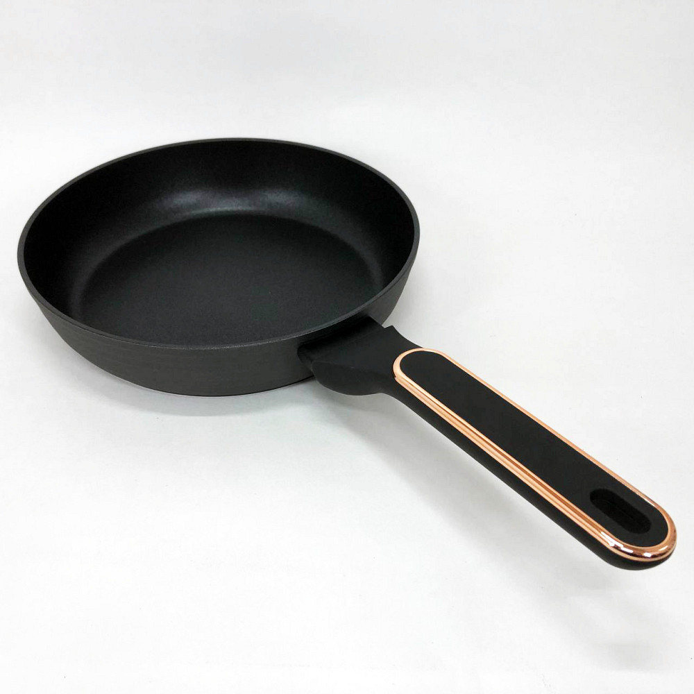 Практичная сковорода для кухни MAGIO MG-1164 24 см, Качественная алюминиевая антипригарная сковорода IS-82 Львов - изображение 1