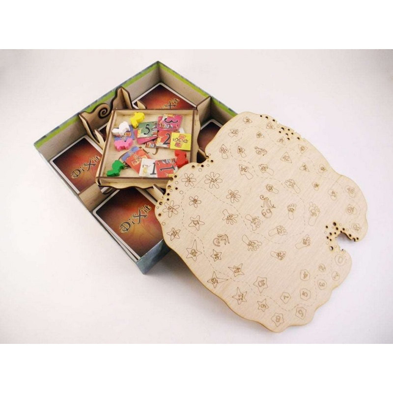 Настільна гра "Dixit" Ігромаг 6665D QRкод з українськими правилами Вінниця - фото 4