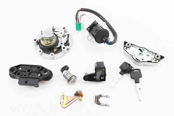 V200N Замки к-кт (запалювання, кришка бака, замок керма) Київ