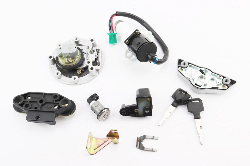 V200N Замки к-кт (запалювання, кришка бака, замок керма) Київ - фото 2