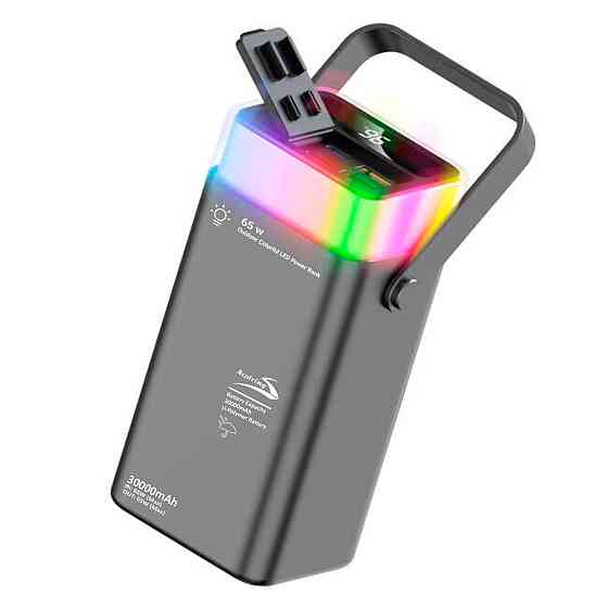 Повербанк (Power Bank) Aspiring Hit 30 PD65W 30000 mAh серый Львов