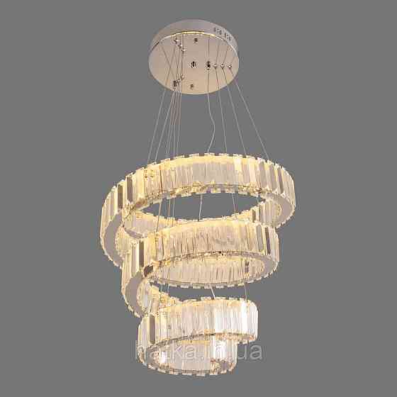 Люстра світлодіодна акрилова Sirius B E2073/96W Київ