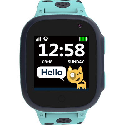Смарт-годинник Canyon CNE-KW34BL Kids smartwatch Sandy, Blue (CNE-KW34BL) Вінниця - фото 1