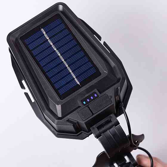 Lugi Налобний ліхтар акумуляторний зі швидкою зарядкою 16х10х13 см LED зарядка від сонячної пан Коломия