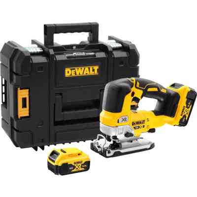 Электролобзик DeWALT 18В XR Li-lon, 1000 - 3200 ход/мин, TSTAK (без АКБ и ЗУ) (DCS334NT) Винница