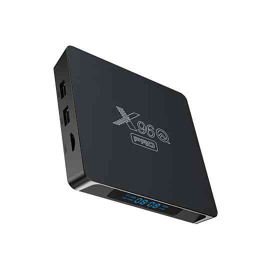 Смарт ТВ приставка X96Q PRO 2/16 Гб Smart TV Box Android Андроїд ТВ бокс Київ